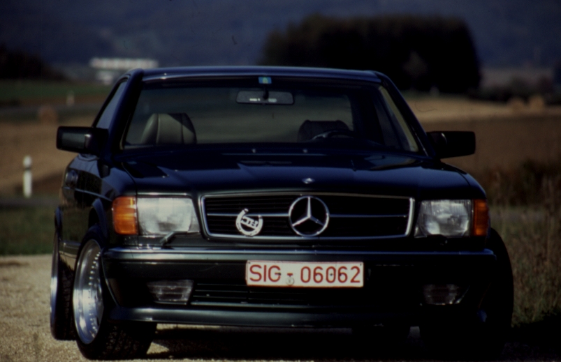 AMG Frontspoiler SEC C126, W126 Goeckel